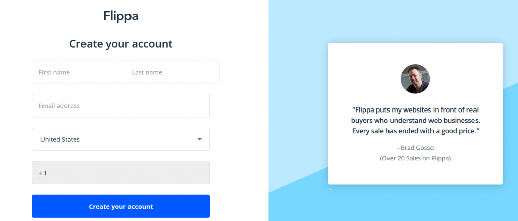 flippa account image