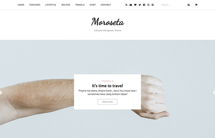 Moroseta WordPress Theme Review article image