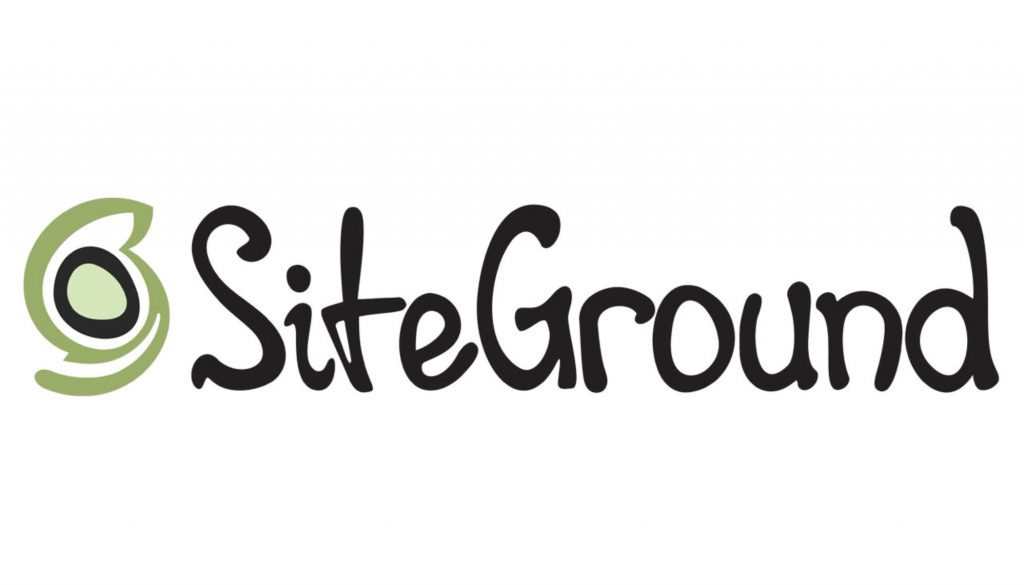 siteground iniciar una imagen de sitio web