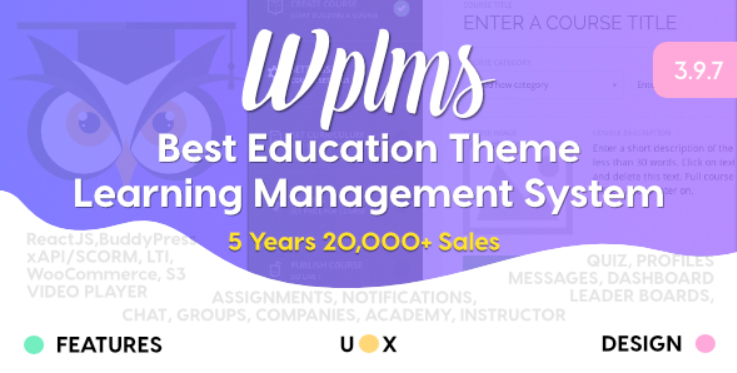 WPLMS wordpress image