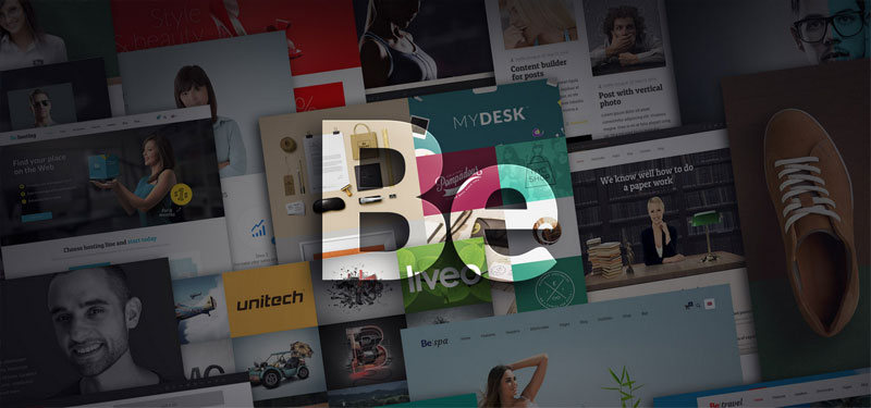 betheme Wordpress theme image