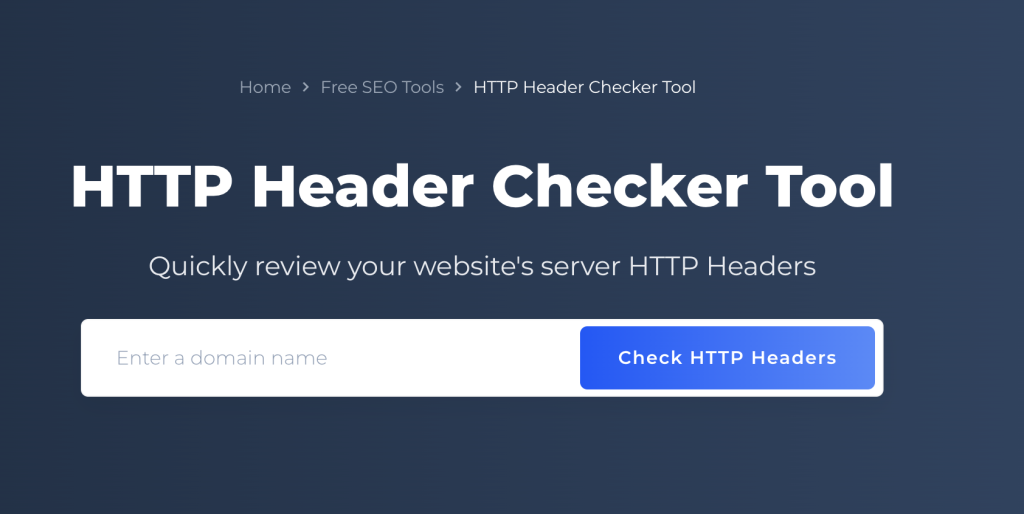 header checker tool