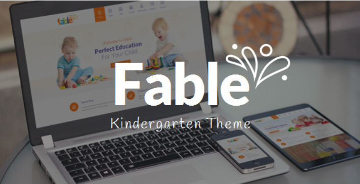 Fable WordPress theme image