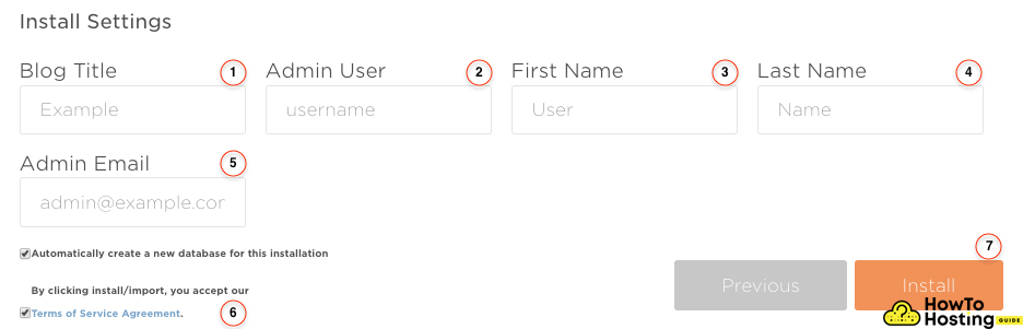 instalar imagen de configuración