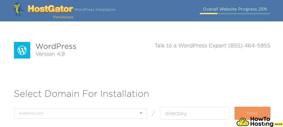 instalar imagen de wordpress