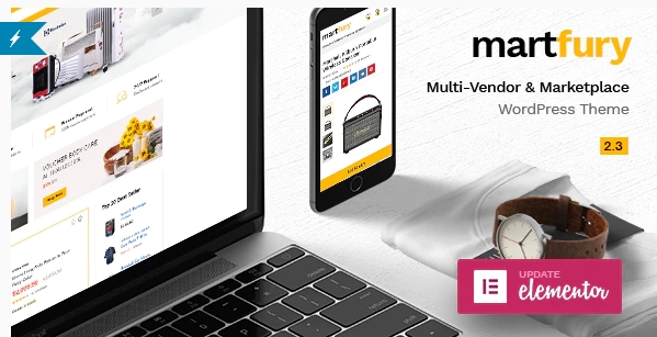 Martfury wordpress theme image