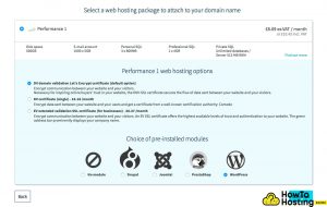 ovh hosting options image