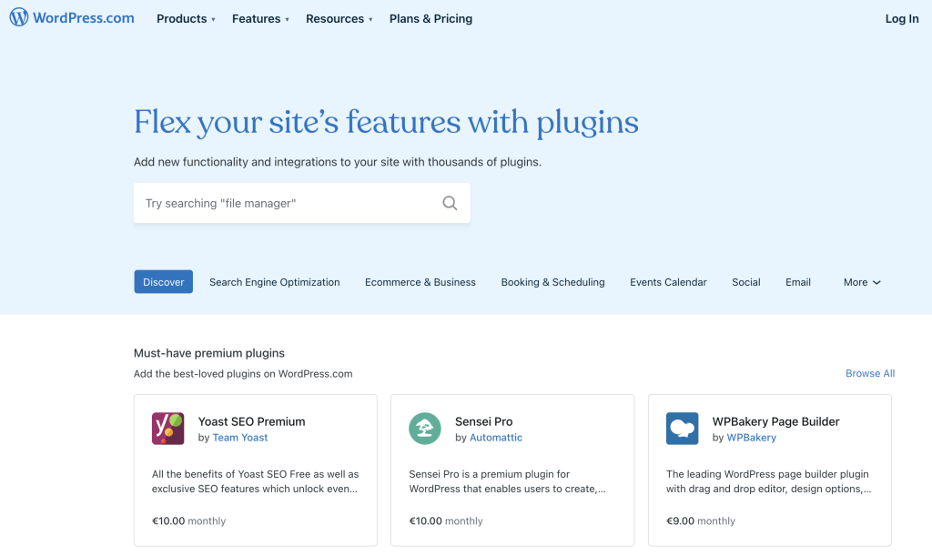 WP.com plugins