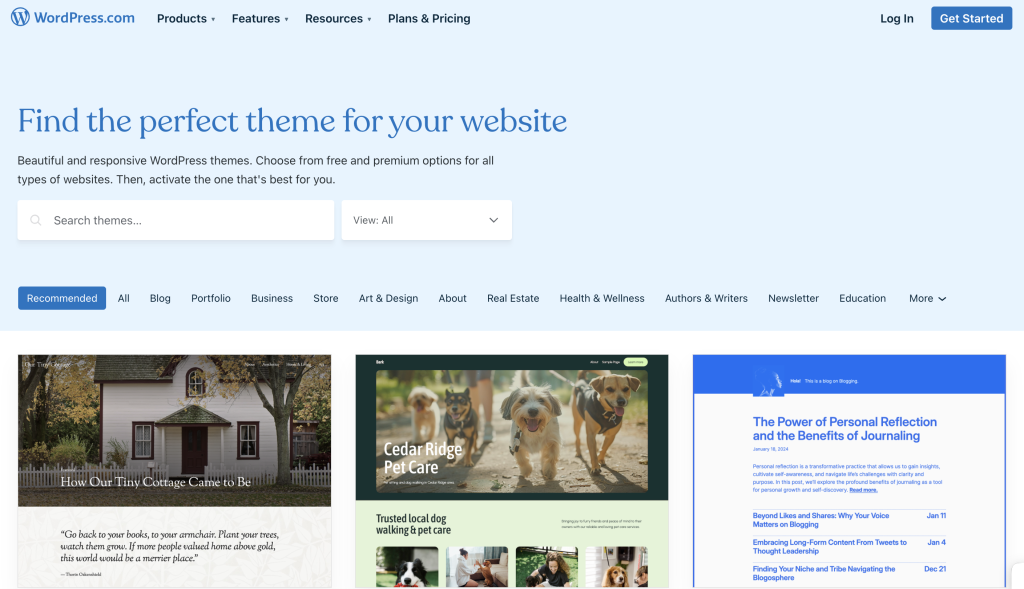 WP.com themes