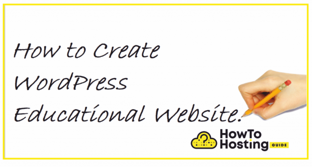 Create Wordpress Educational Website from Scratch article image