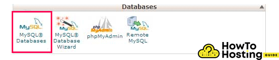 Mysql databace 