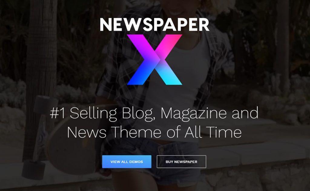 Newspaper WordPress Theme review image