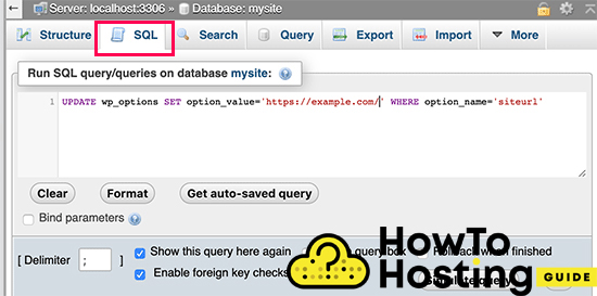 sql database image