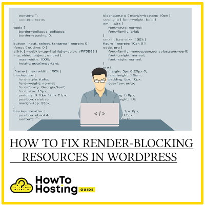 corrigir recursos de bloqueio de renderização wordpress image