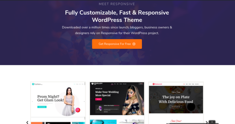 Speed WordPress Theme