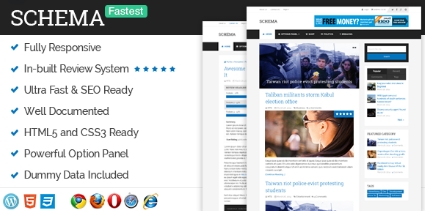 Schema Speed WordPress Theme image