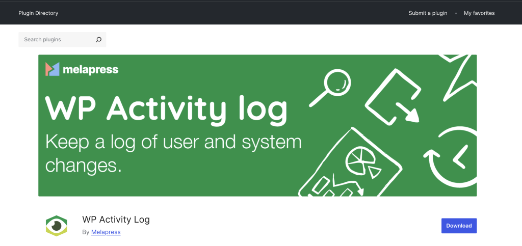 WP Activity Log plugin