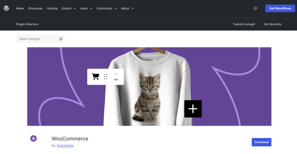 WooCommerce WP plugin