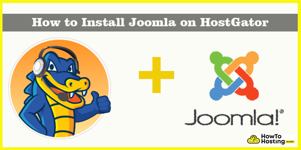 how to install joomla on hostgator