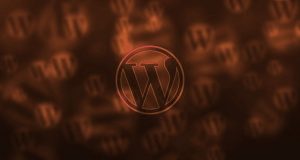 Wordpress logo image