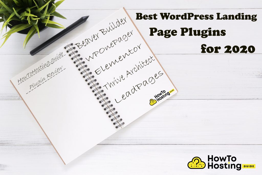 WordPress Landing Page image