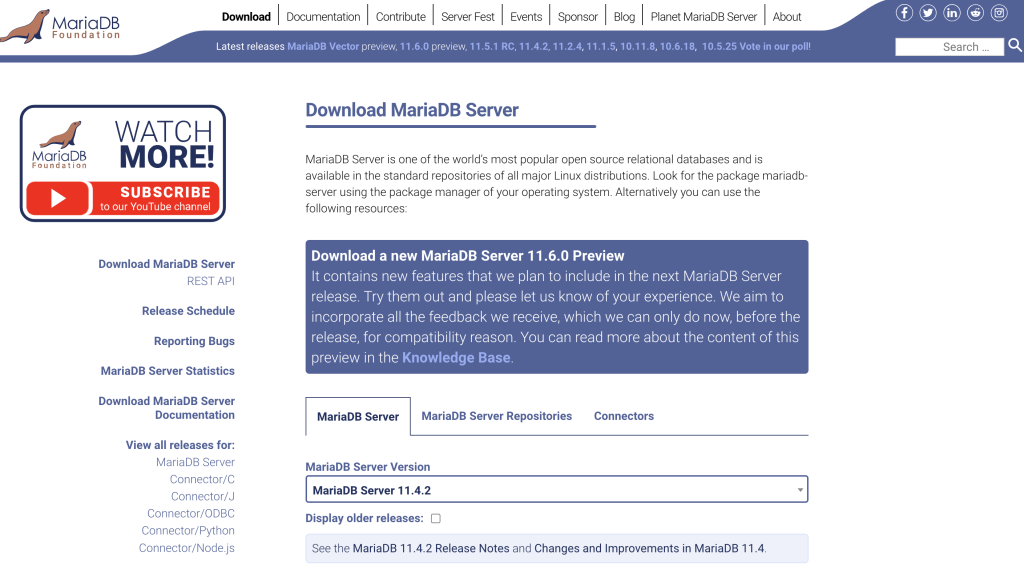 MariaDB