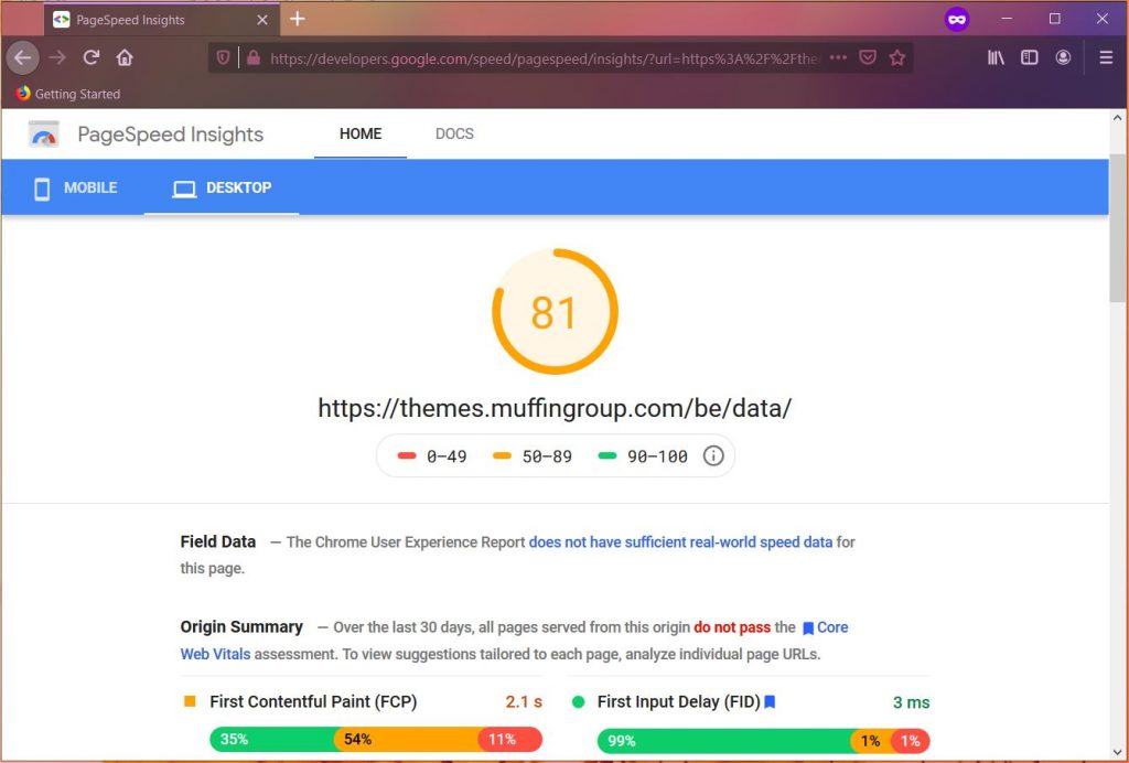 google-pageinsight-speed-test-tool--wordpress-theme-example