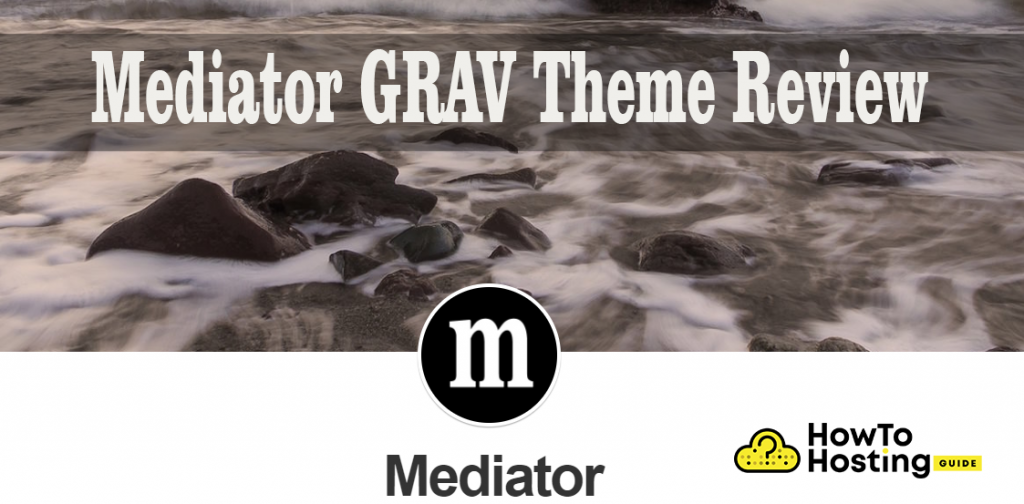 imagem do tema do mediador grav