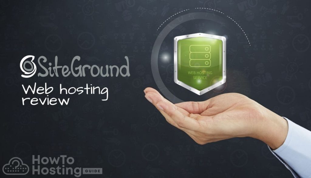 Immagine di revisione dell'hosting di SiteGround