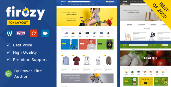 Firezy WordPress Theme image