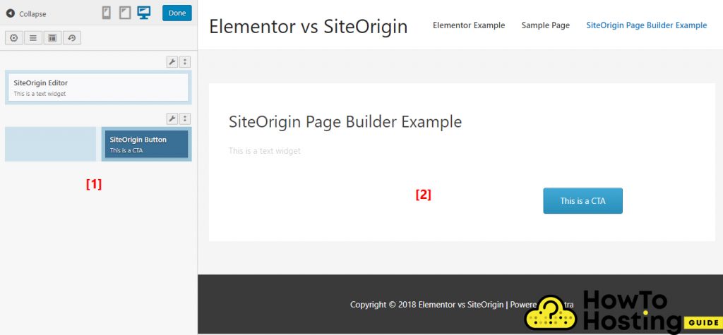 comment créer des pages avec une image élémentaire