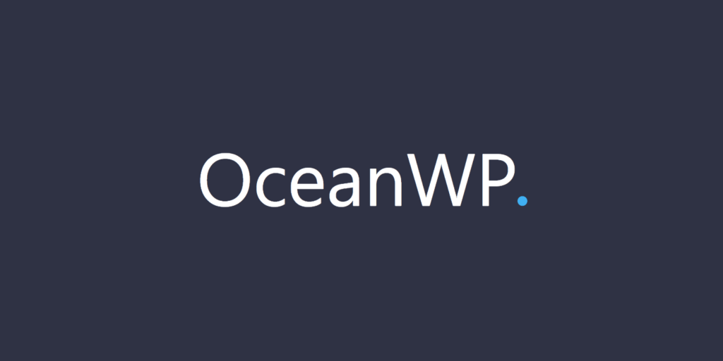 OceanWP wordpress theme image