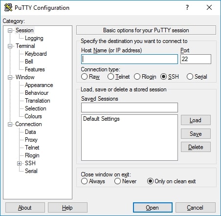 come configurare l'hosting vps usando il passaggio dello stucco 1