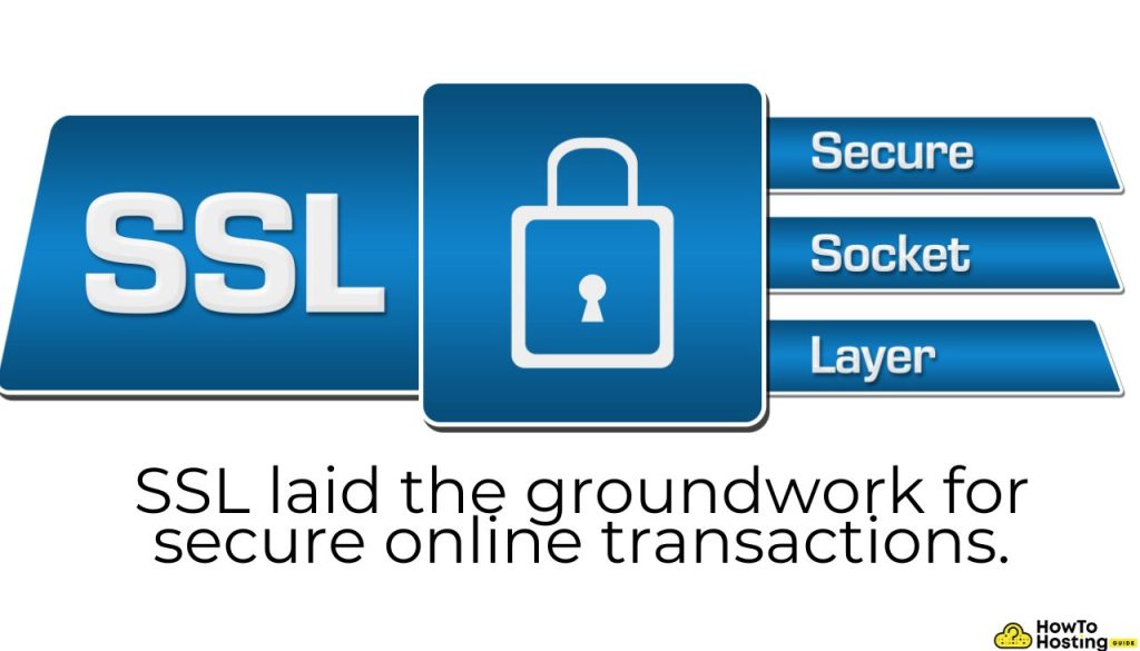 SSL laid the groundwork for secure online transactions.