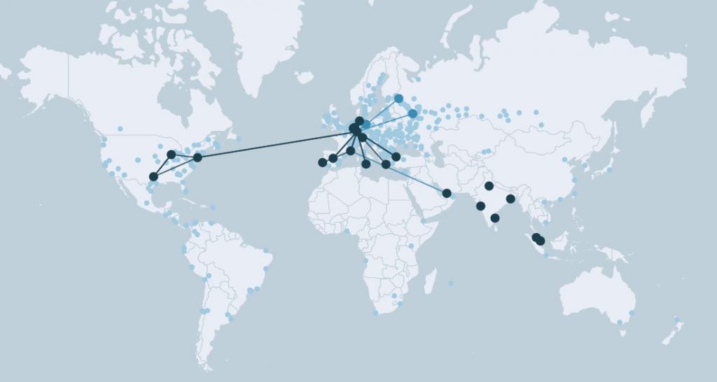 germany internet exchange points