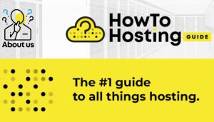 howtohosting.guide à propos de nous mission auteurs logo