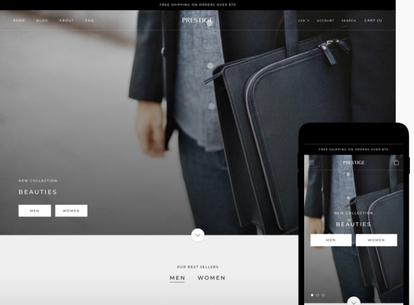 Prestige Shopify Theme