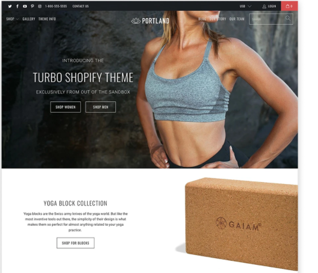 Turbo Shopify Theme