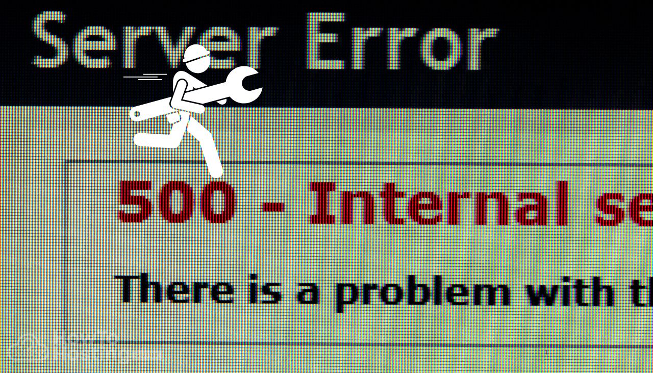 how to deal with server error 500