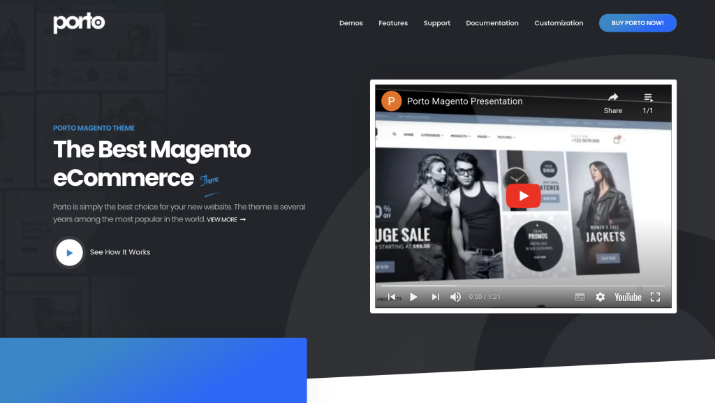 Porto theme Magento 2