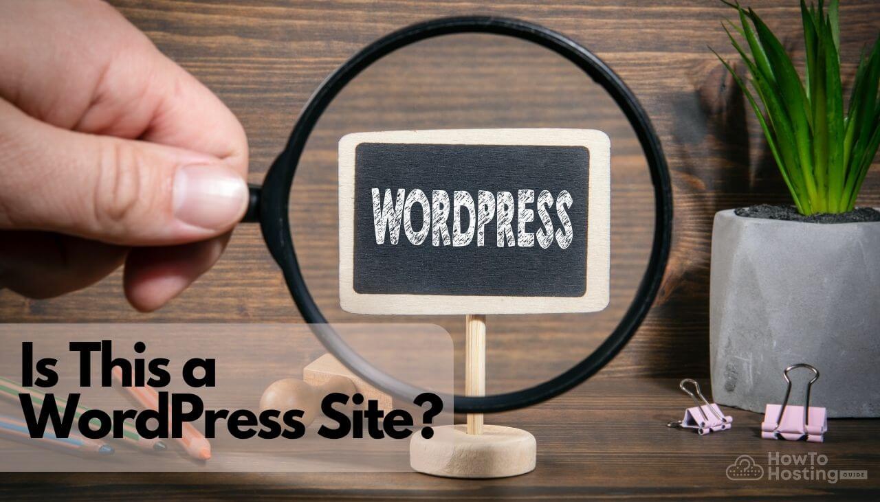 is this a wordpress site-howtohosting-guide