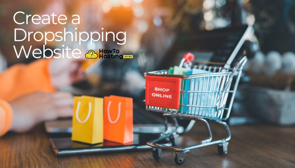 create a dropshipping site