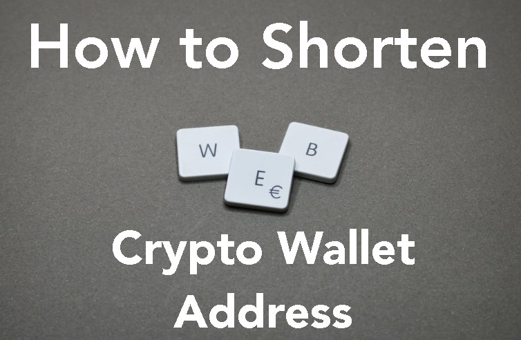 how to shorten crypto wallet address