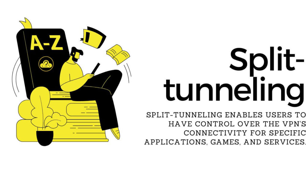 Split-tunneling definition howtohosting.guide