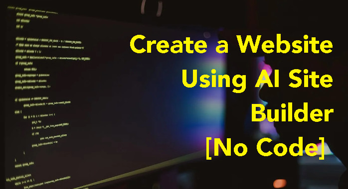 AI Website Builder Step by Step Tutorial