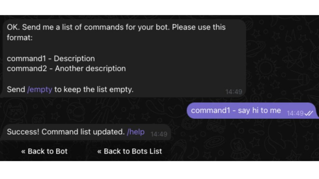 étape 9 - créer des commandes de bot