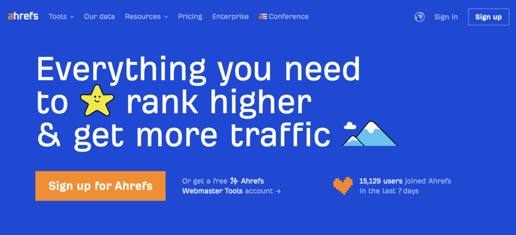 ahrefs review