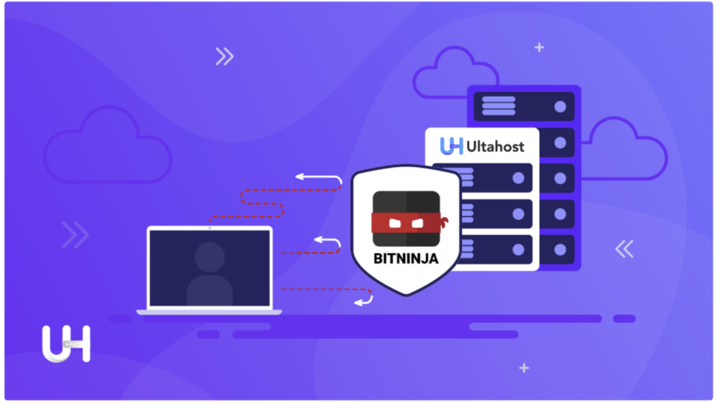 UltaHost Servers are Secured using BitNinja review