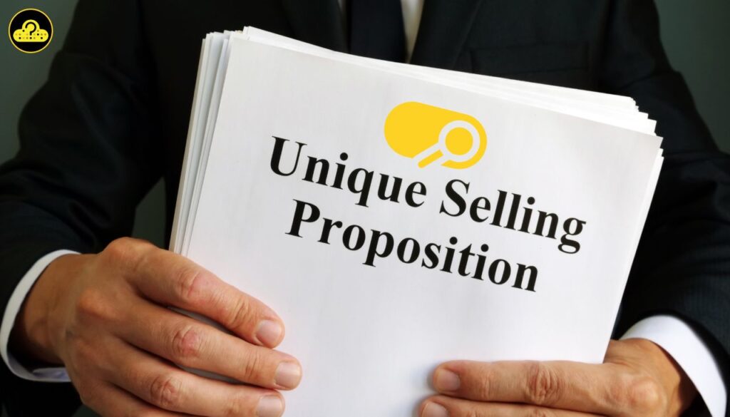 find your unique selling proposition