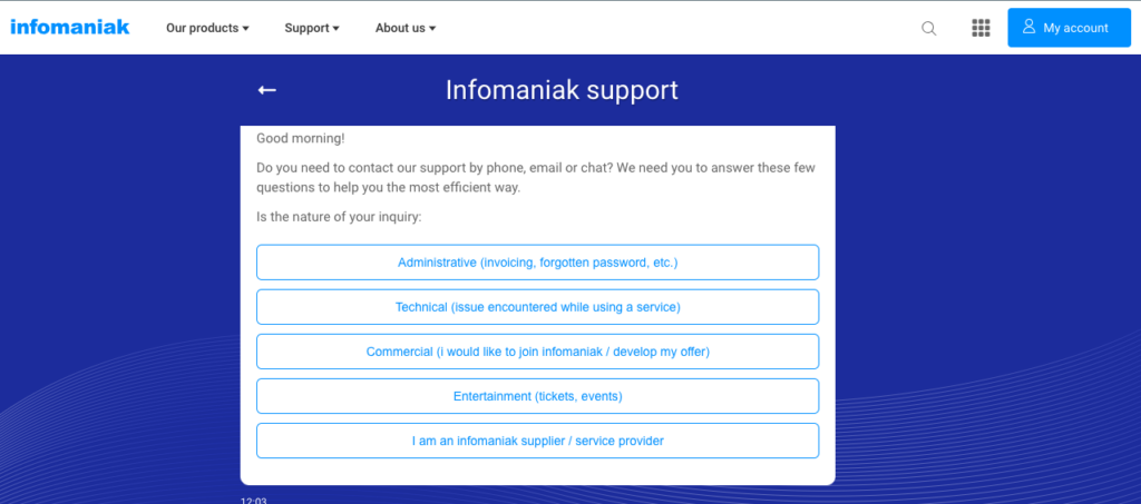 infomaniak-support